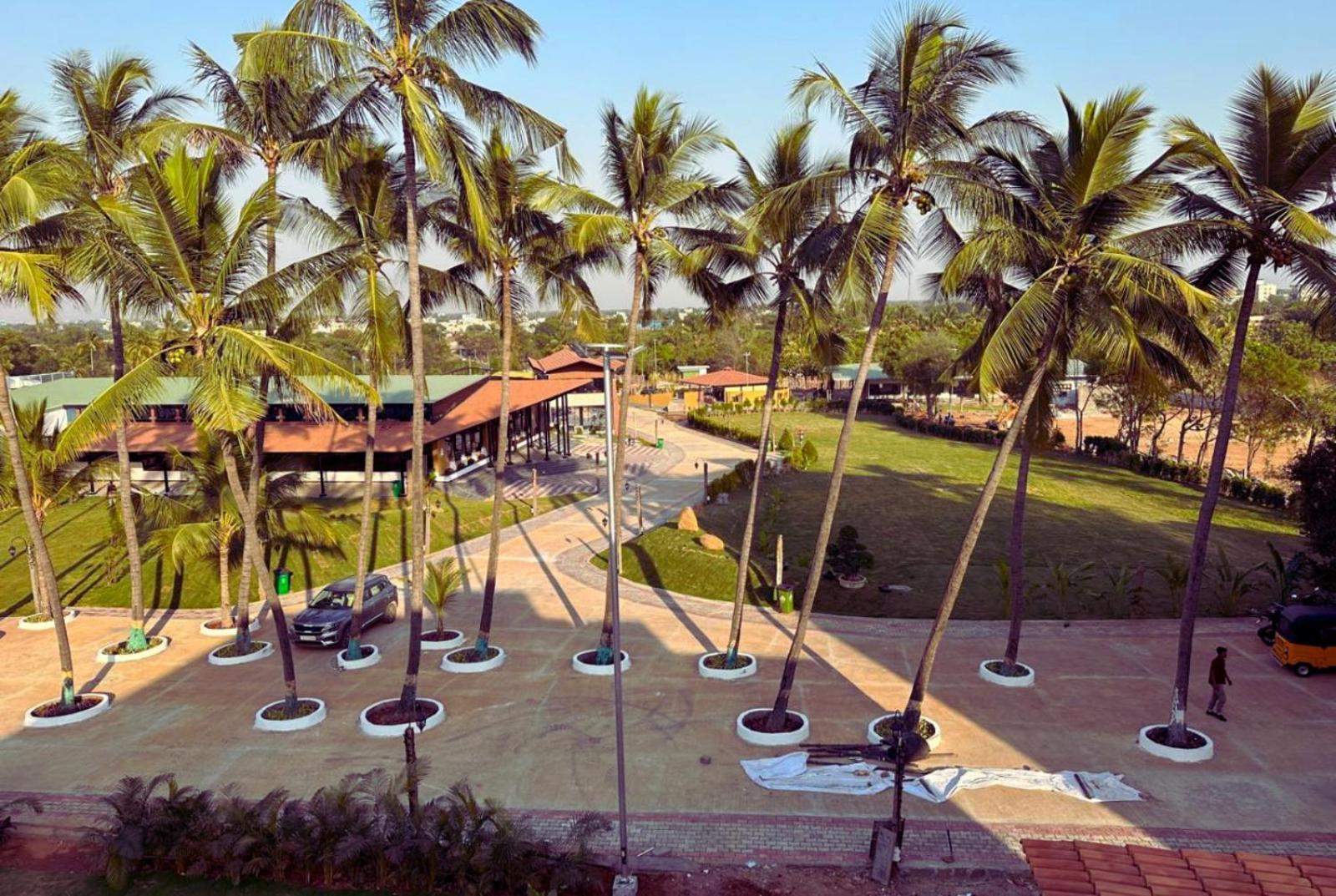Serene Resort Hyderabad เชมชาบัด ภายนอก รูปภาพ