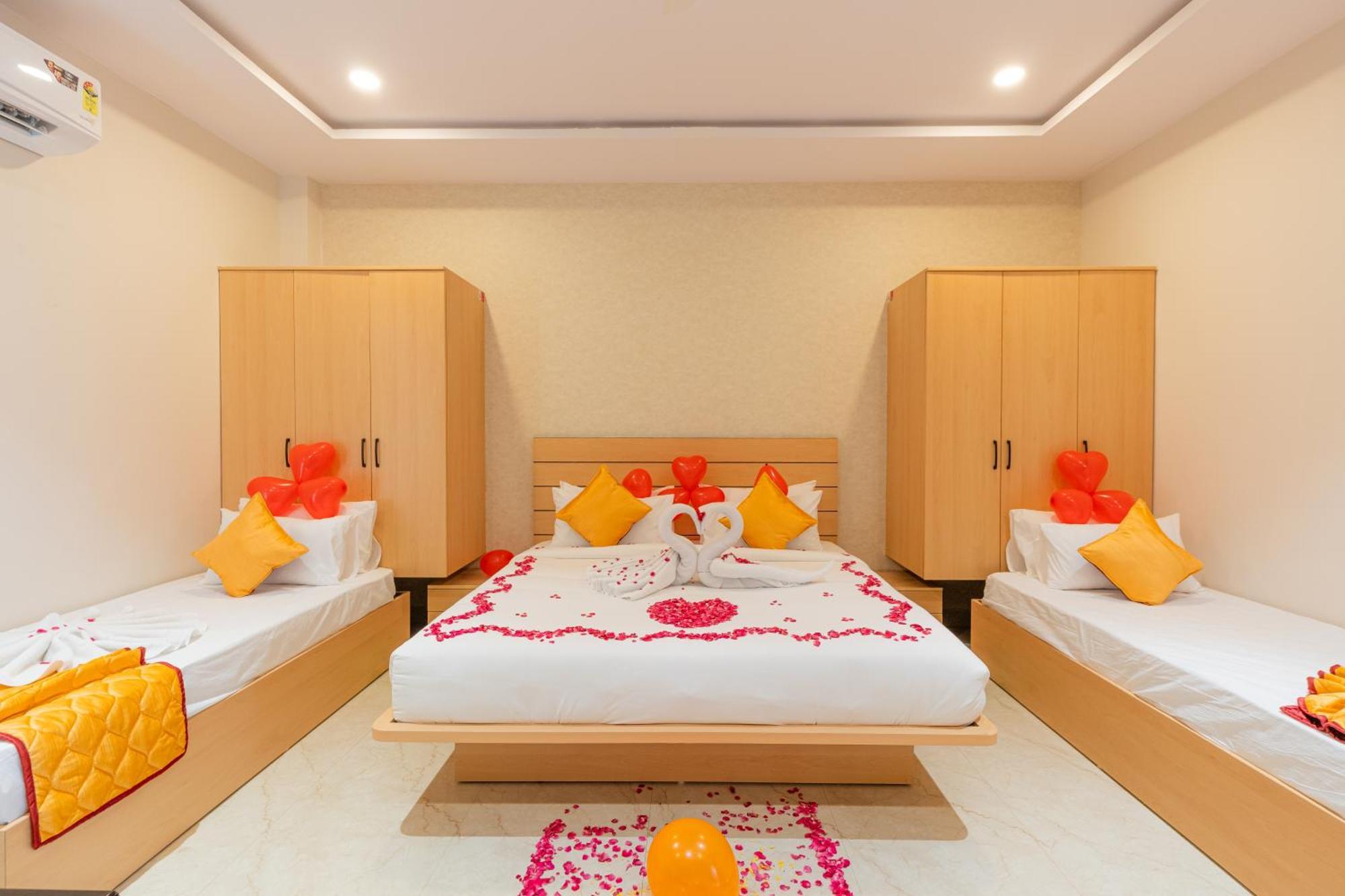 Serene Resort Hyderabad เชมชาบัด ภายนอก รูปภาพ